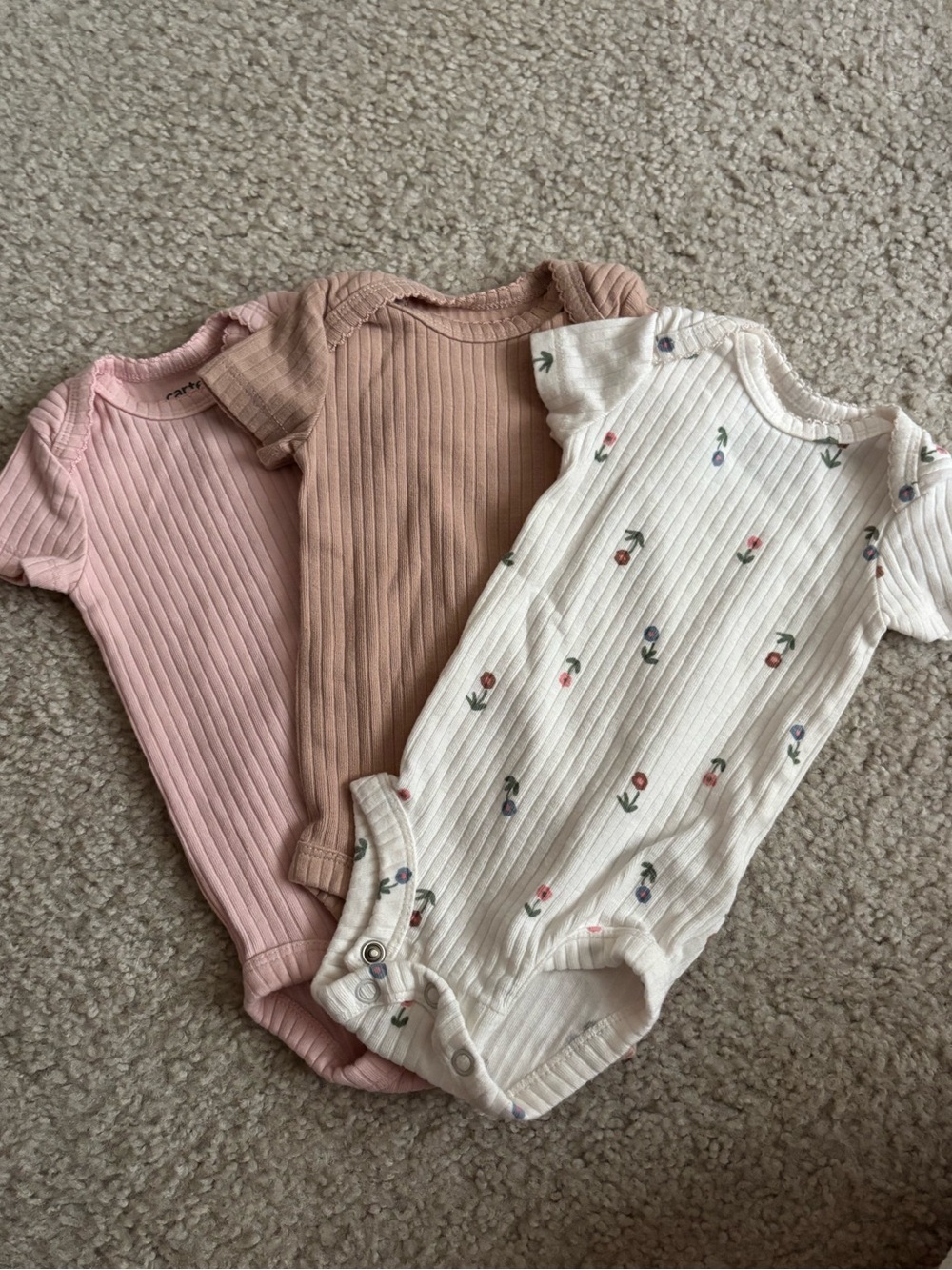Newborn Onesies